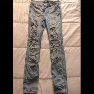 Hollister skinny jeans
